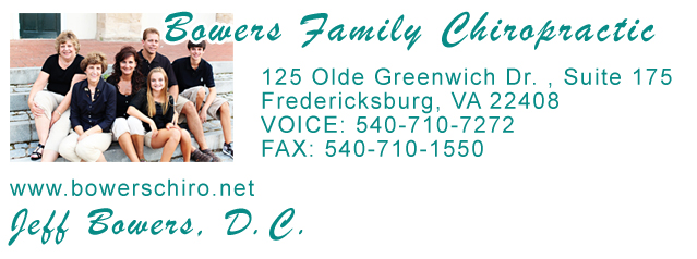 Bowers Family Chiropractic - 540-710-7272