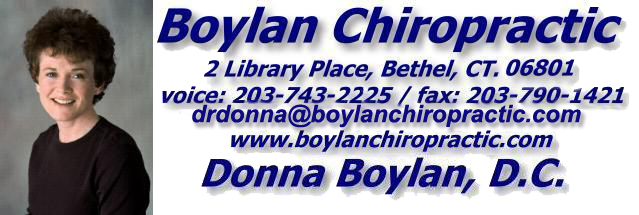 Boylan Chiropractic - 203-743-2225