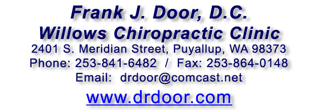 Willows Chiropractic Clinic & Therapeutic Massage - www.drdoor.com