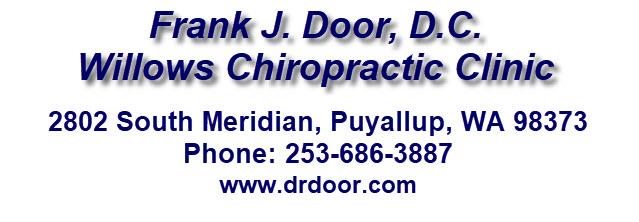 Willows Chiropractic Clinic & Therapeutic Massage - www.drdoor.com