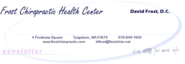 Dr. David Frost - 978-649-1800