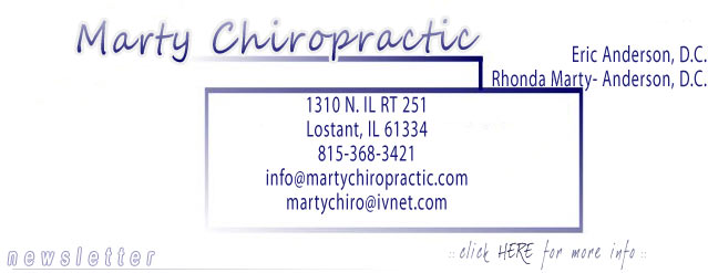 Marty Chiropractic - 815-368-3421