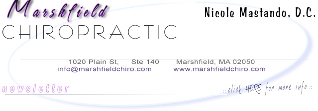 Marshfield Chiropractic - 781-834-7300