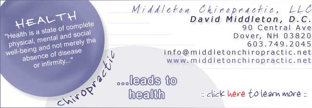 Middleton Chiropractic, LLC - 603-749-2045