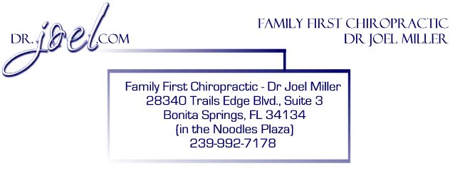 Dr. Joel Miller - 239.597.6099