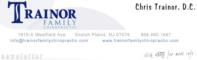 Trainor Family Chiropractic - 908-490-1667